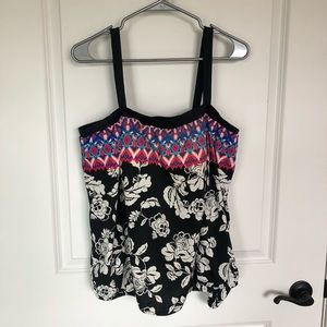 Women’s Azul Swim Suit Top.